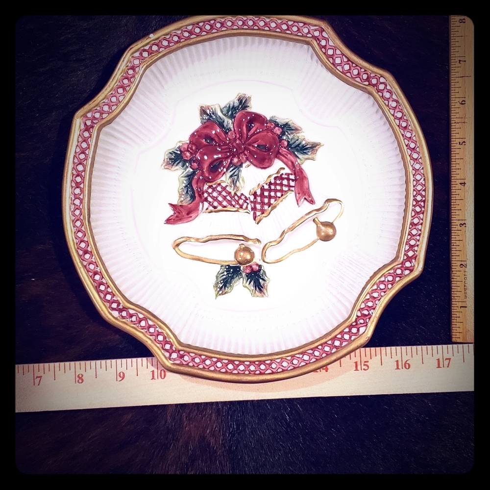 Fitz and Floyd plate